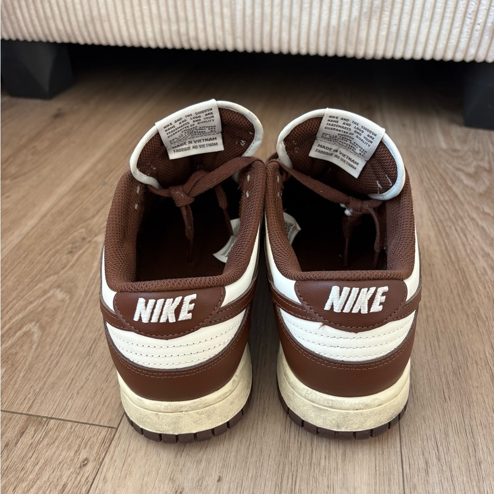Nike Chocolate Brown Sneakers